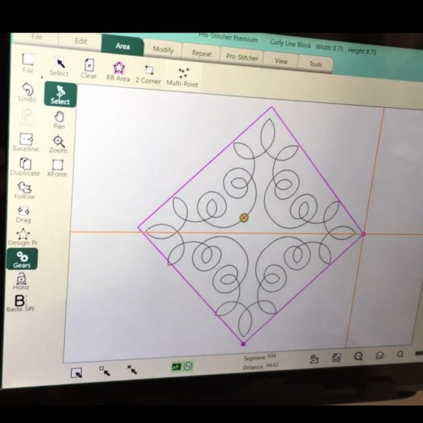 8215 Custom PSP: WonkyBlock Skew or Not