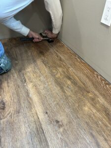 Flooring DIY install